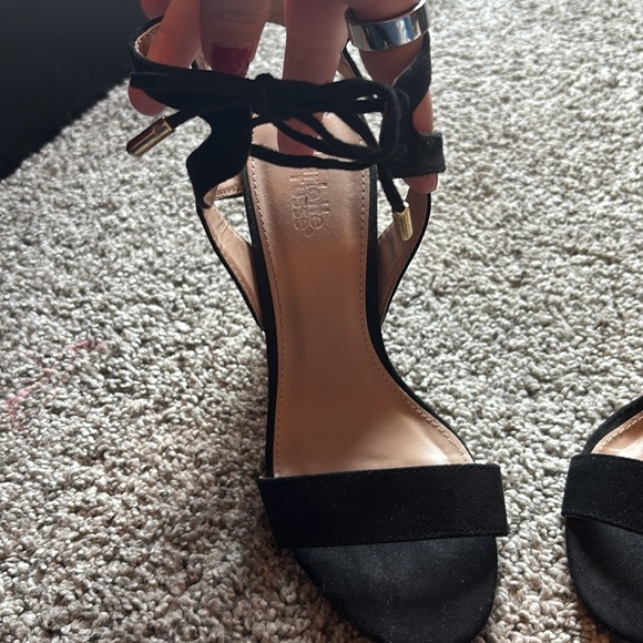 Ankle Lace-Up Heels - Picture 3 of 8